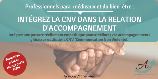 FORMATION A LA CNV ( communication non violente)